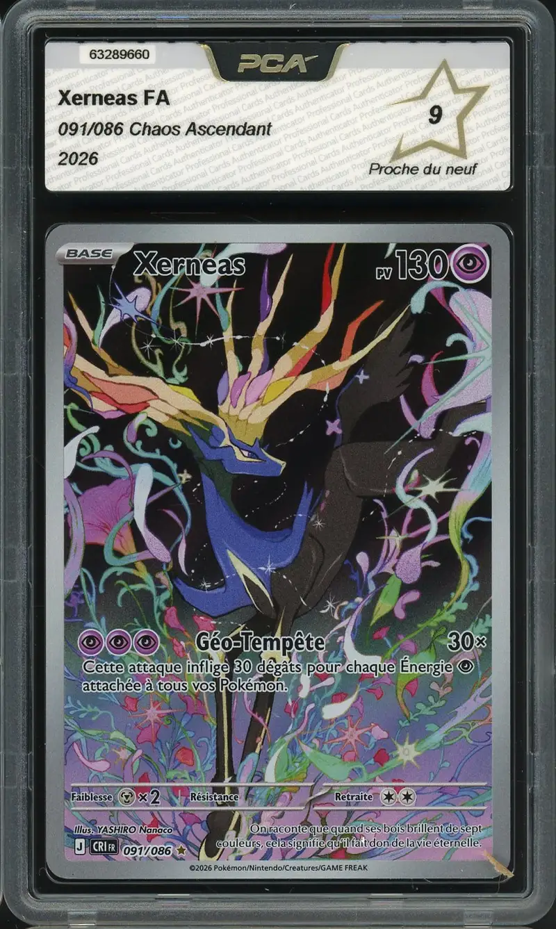 PCA 9 Xerneas