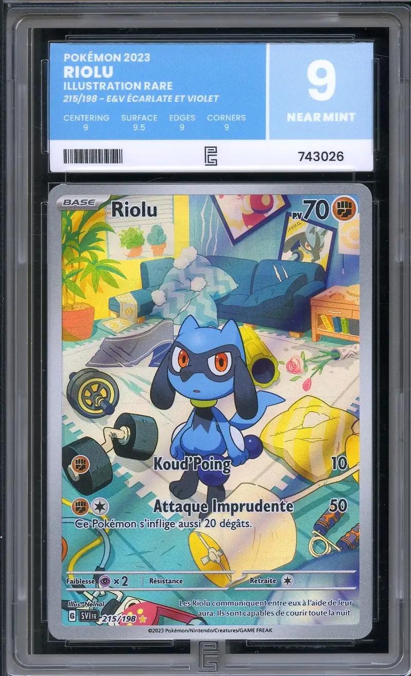 PG 9 Riolu