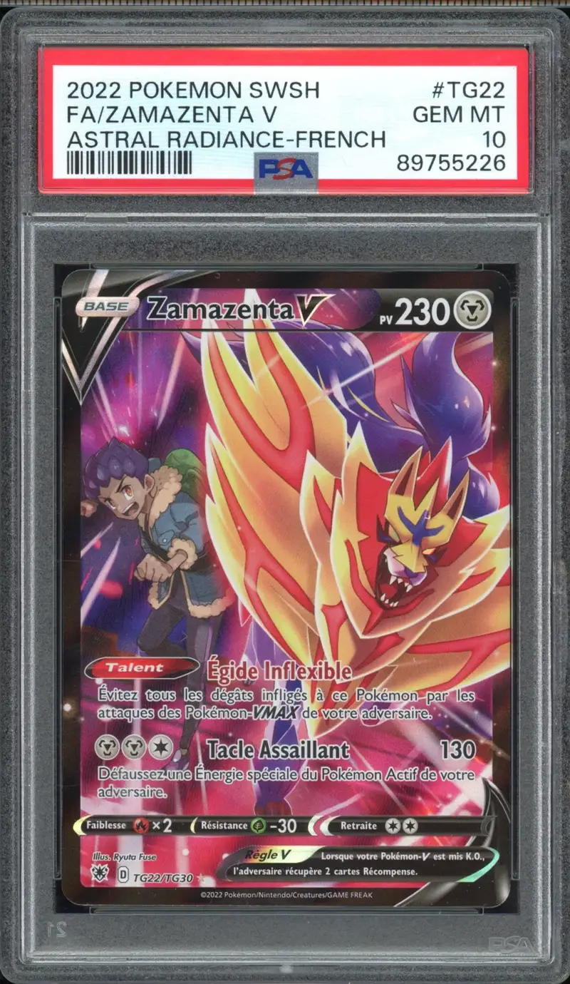 PSA 10 Zamazenta V