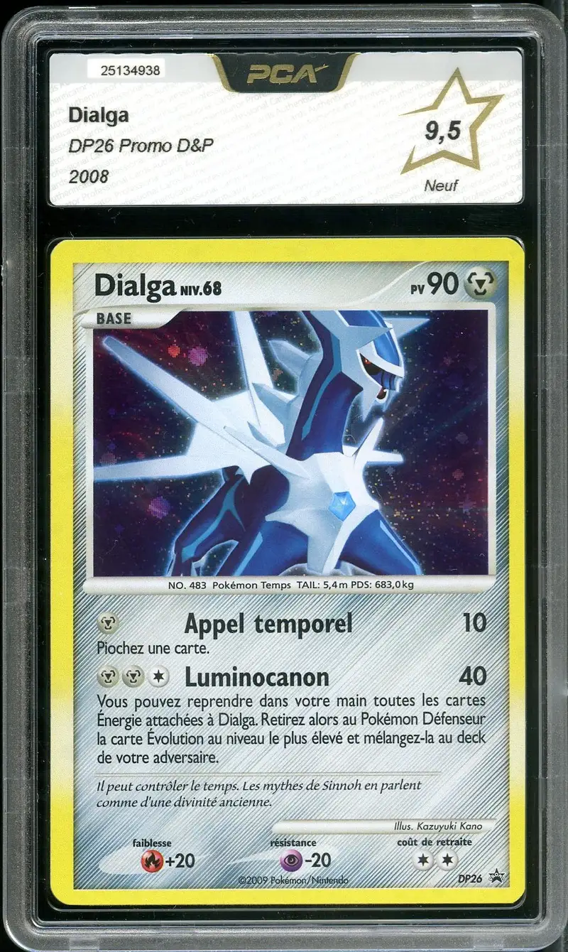 PCA 9.5 Dialga Holo