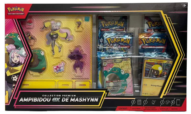 Coffret Ampibidou Ex de Mashynn