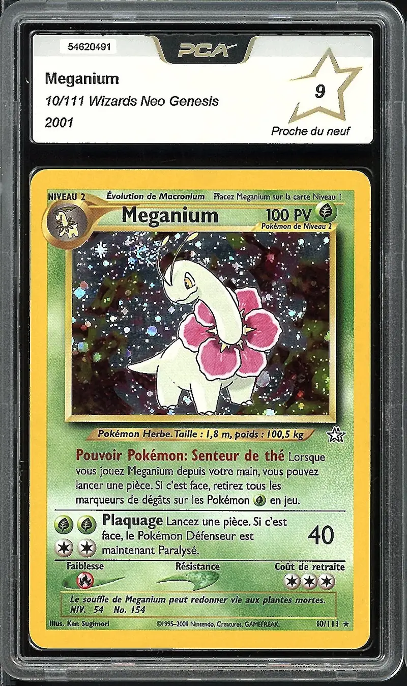 PCA 9 Meganium Holo