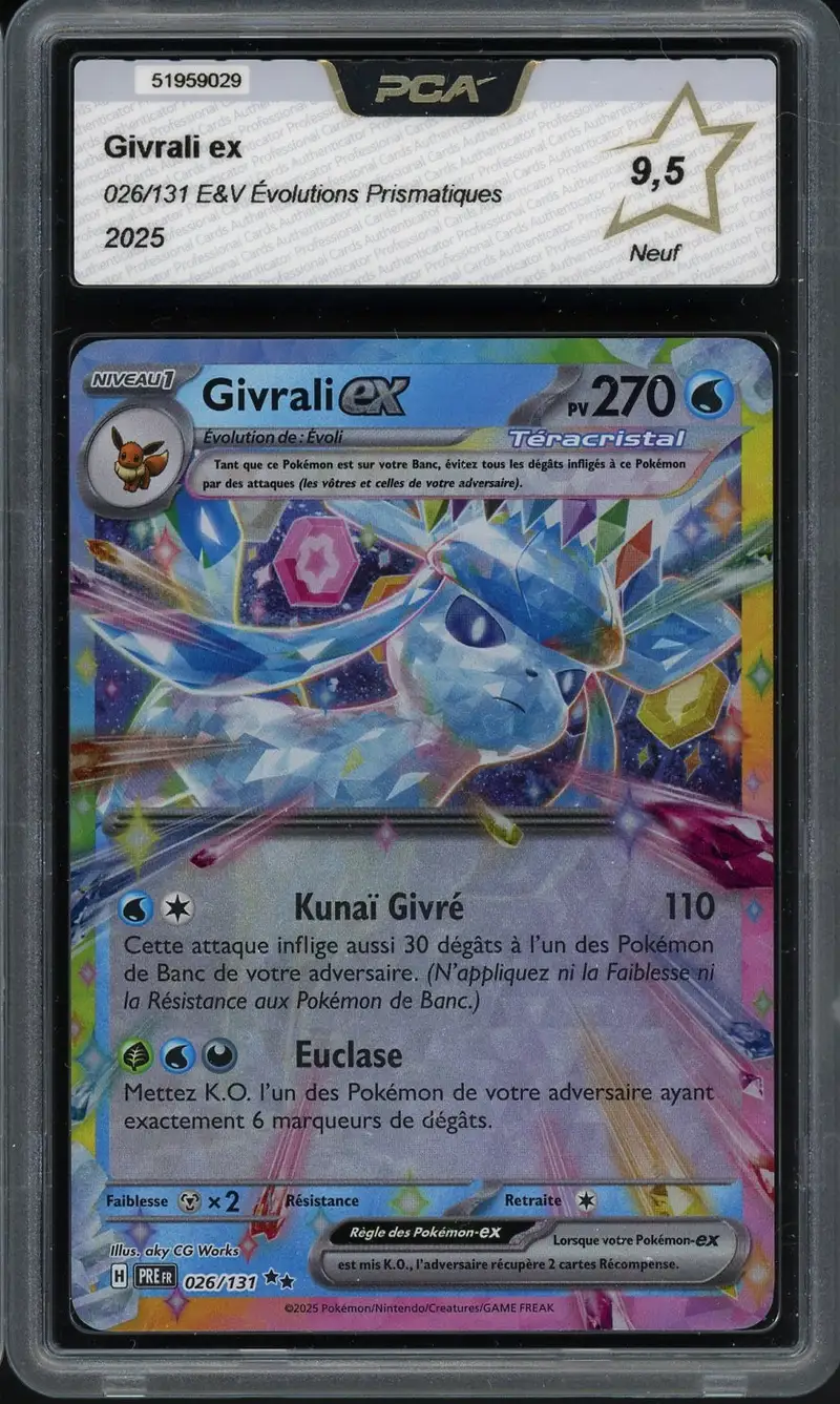 PCA 9.5 Givrali Ex