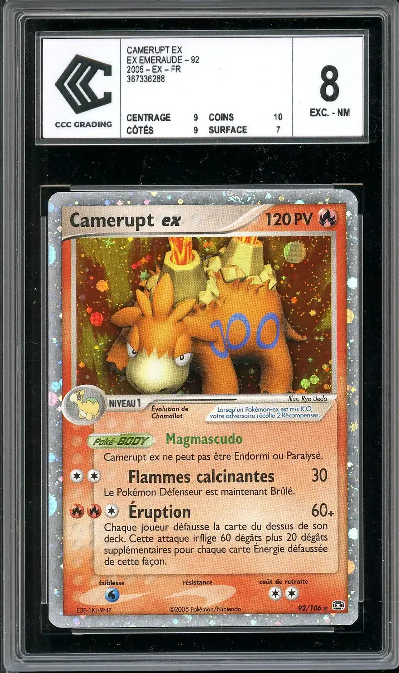 CCC 8 Camerupt Ex