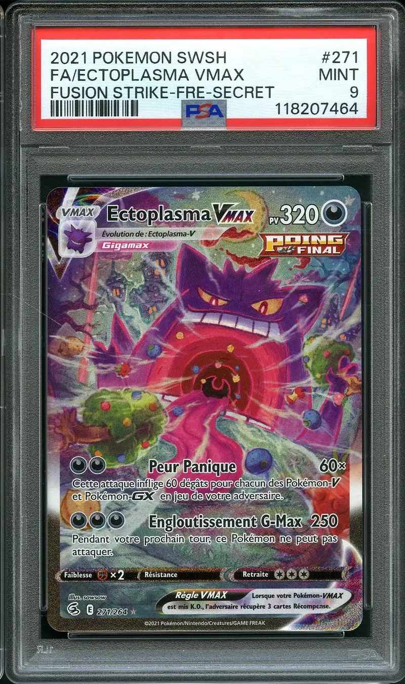 PSA 9 Ectoplasma VMax