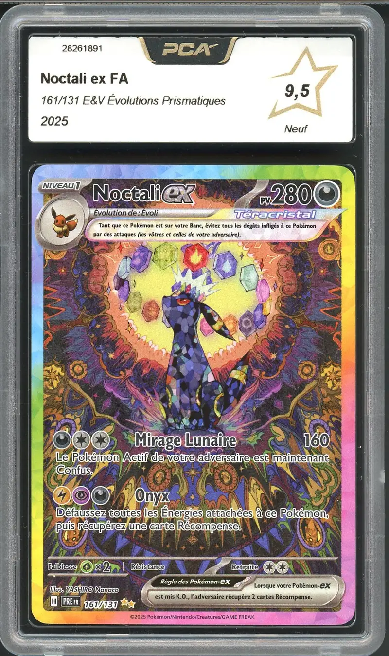 PCA 9.5 Noctali Ex