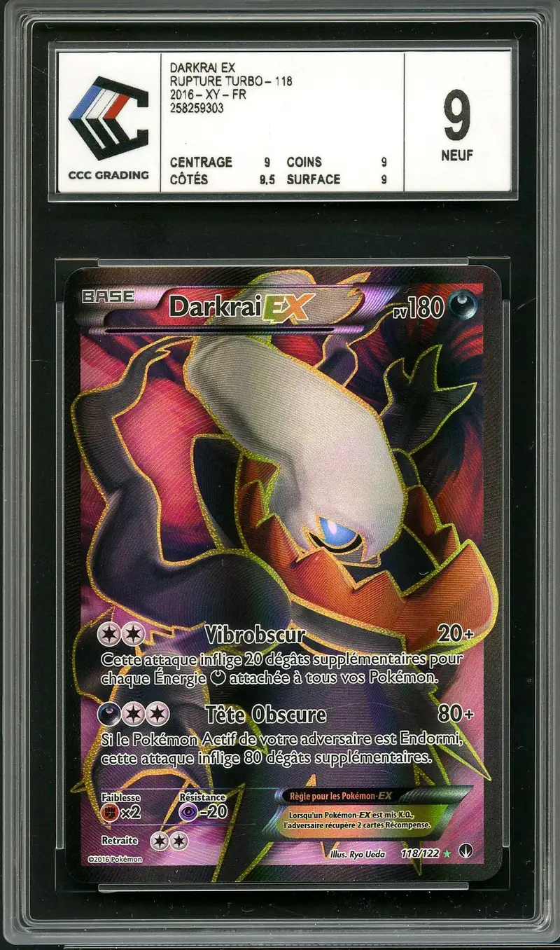 CCC 9 Darkrai Ex