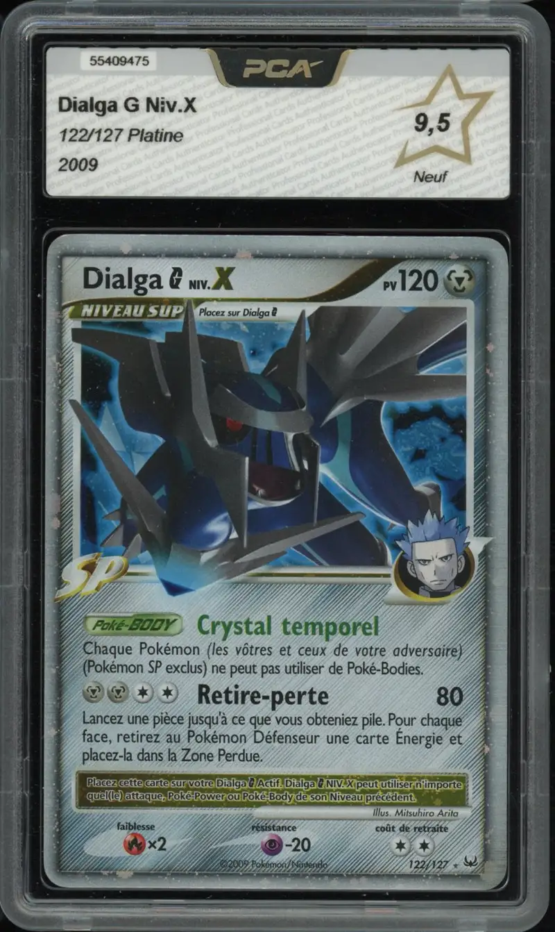 PSA 9 Dialga Lv. X