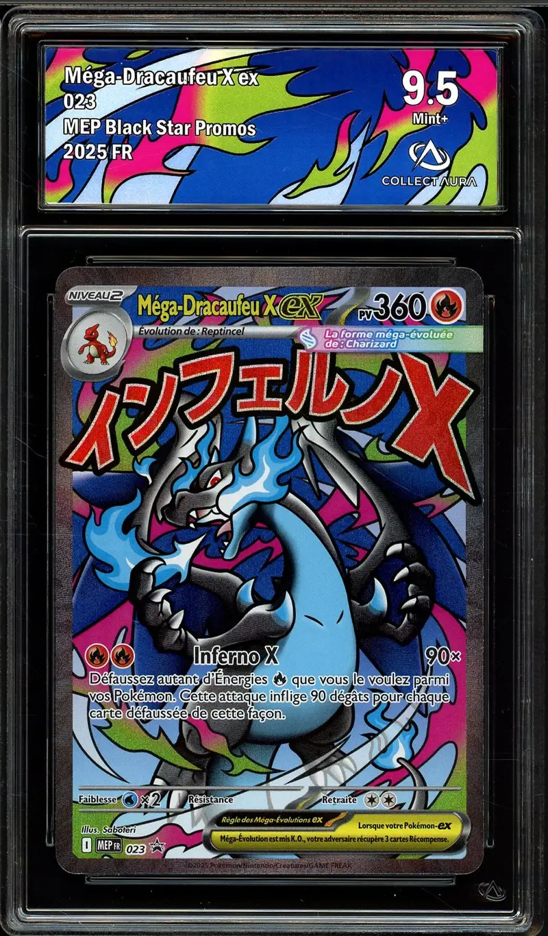 CA 9.5 Méga Dracaufeu X Ex