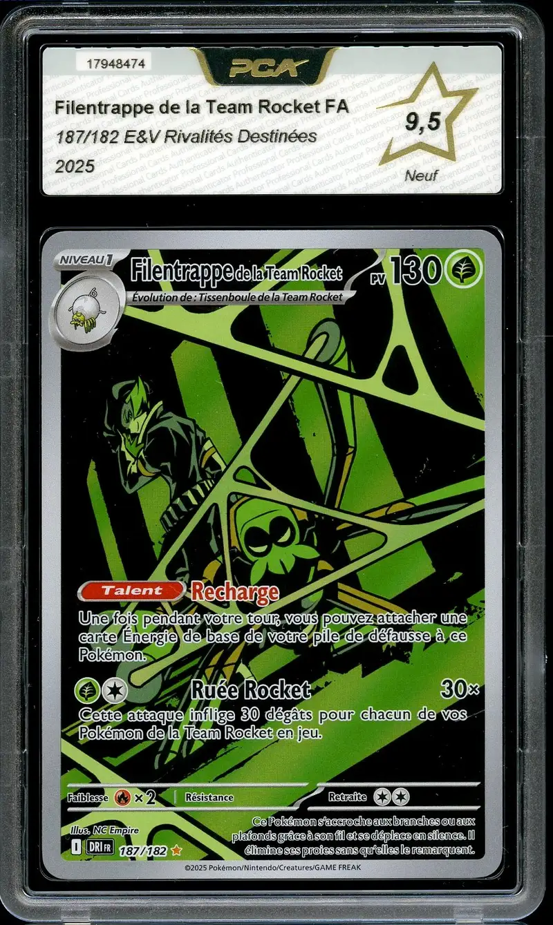 PCA 9.5 Filentrappe de la Team Rocket