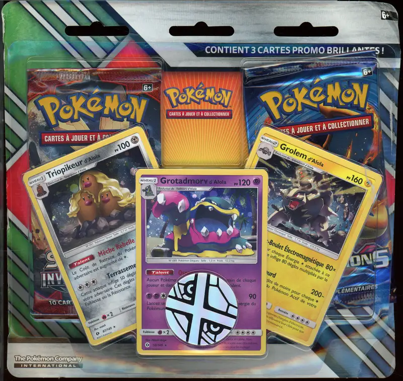 Duopack Boosters SL4 Invasion Carmin & XY Evolutions