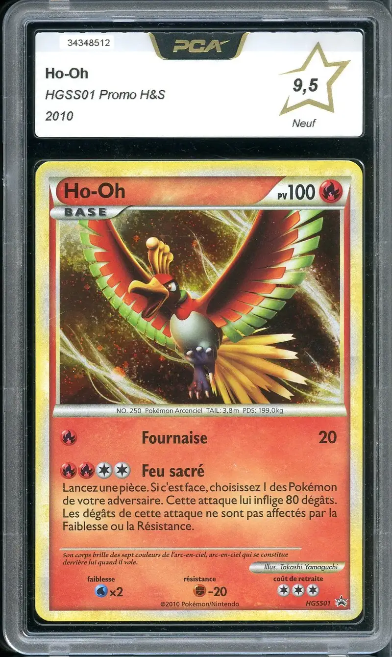 PCA 9.5 Ho-Oh Holo