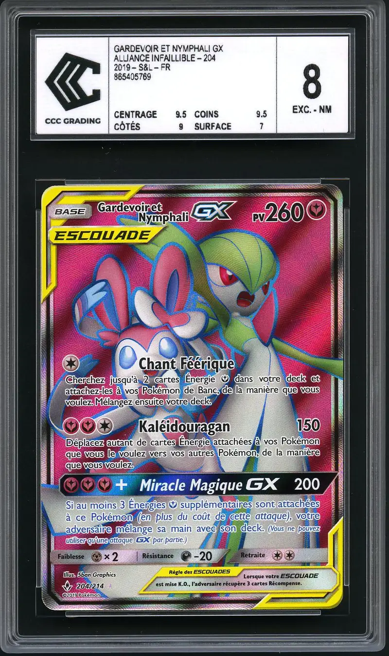 CCC 8 Gardevoir & Nymphali Gx
