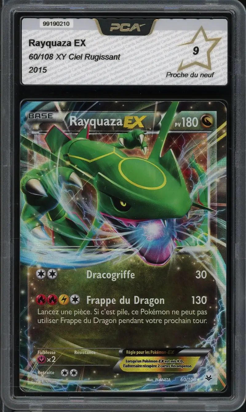 PCA 9 Rayquaza Ex