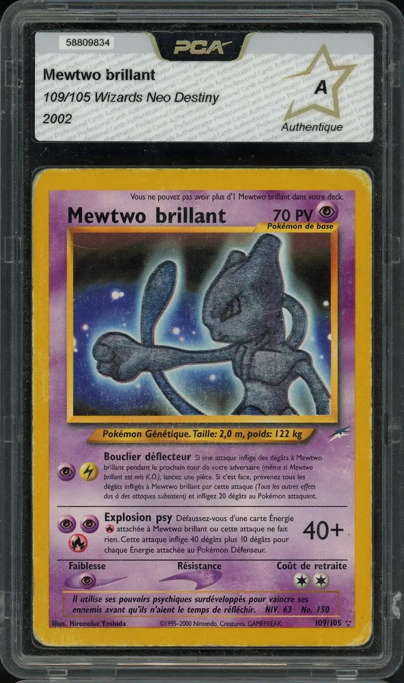 PCA A Mewtwo Brillant