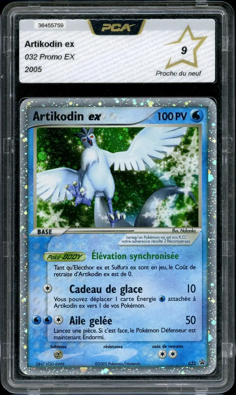 PCA 9 Artikodin Ex
