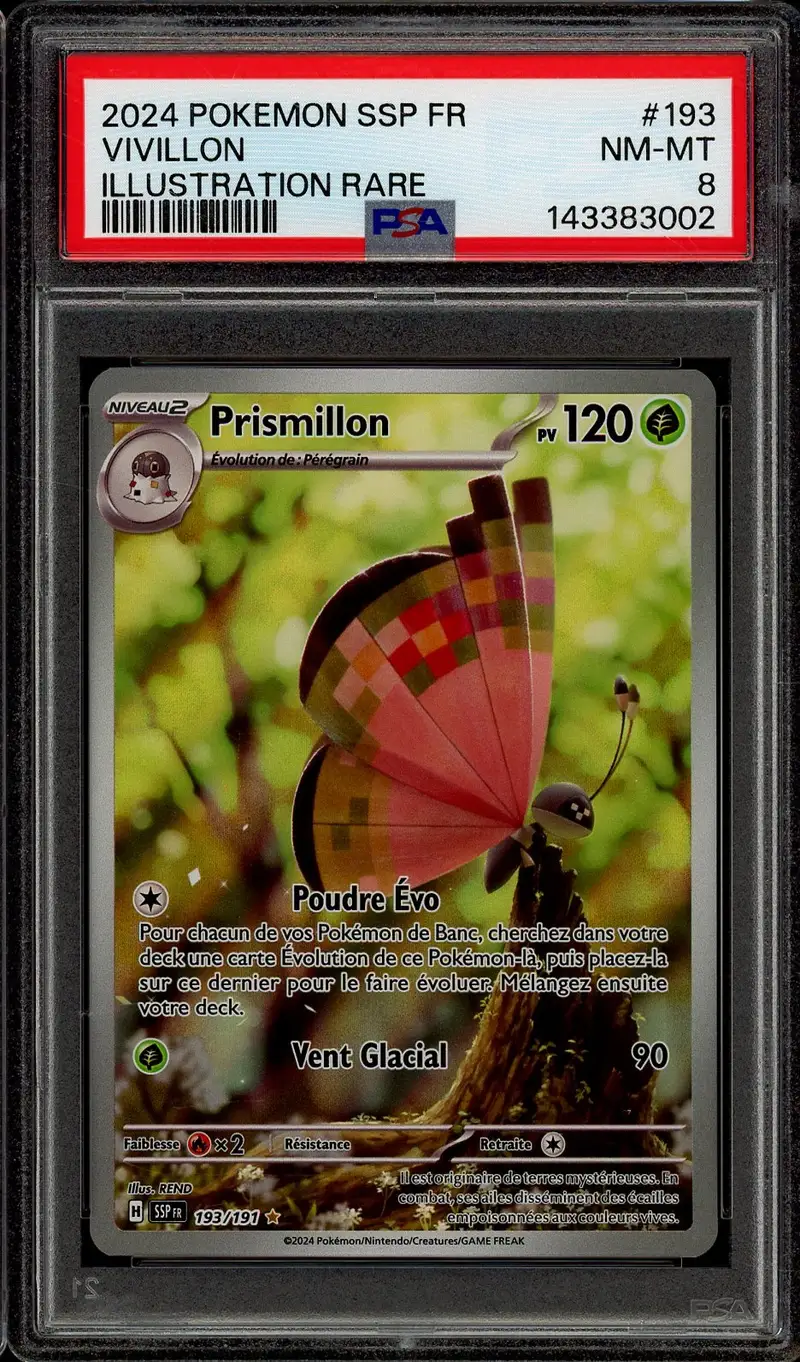 PSA 8 Prismillon