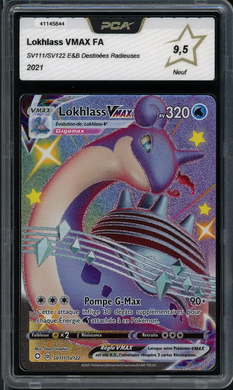 PCA 9.5 Lokhlass VMax Shiny