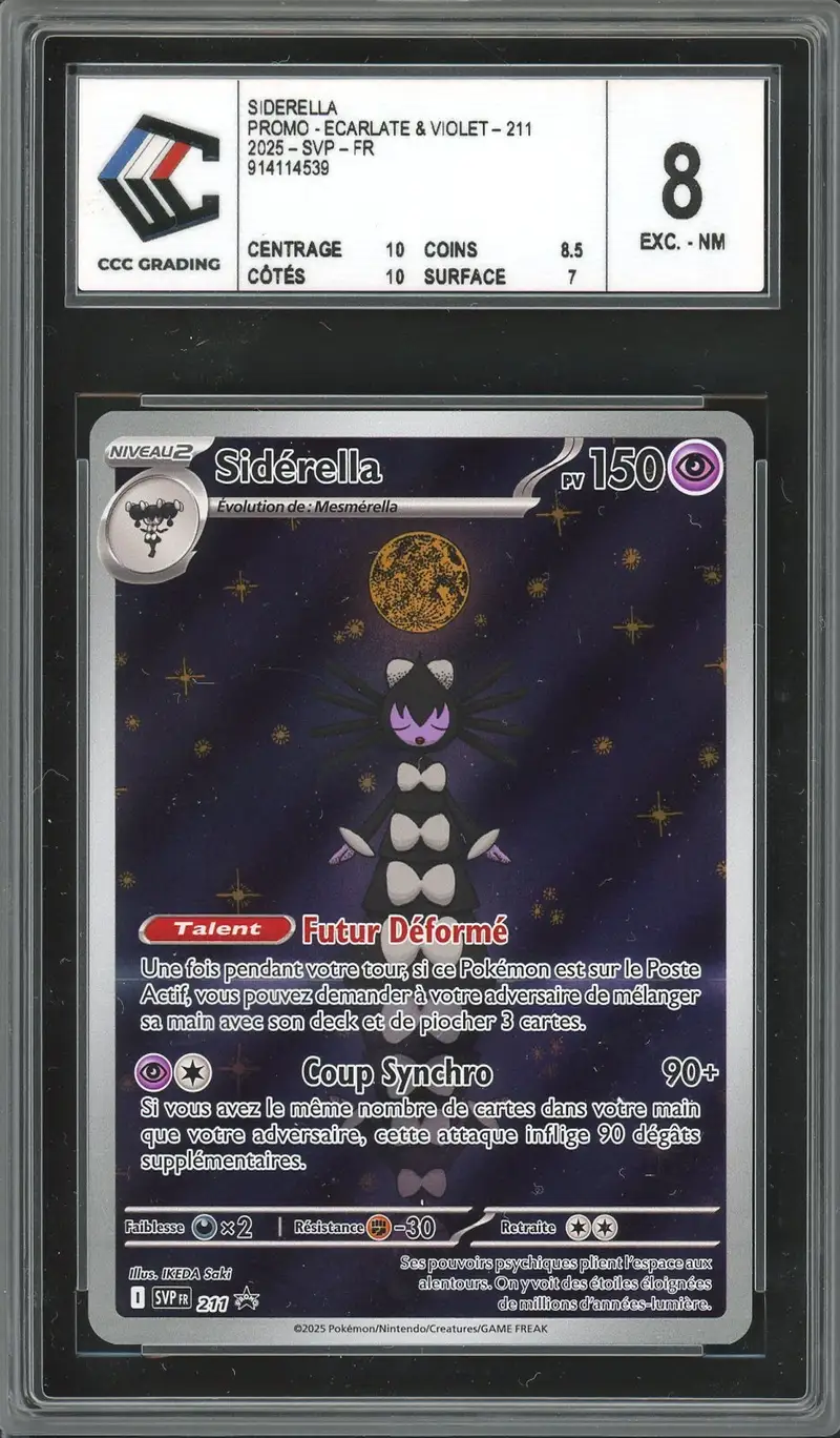CCC 8.5 Sidérella
