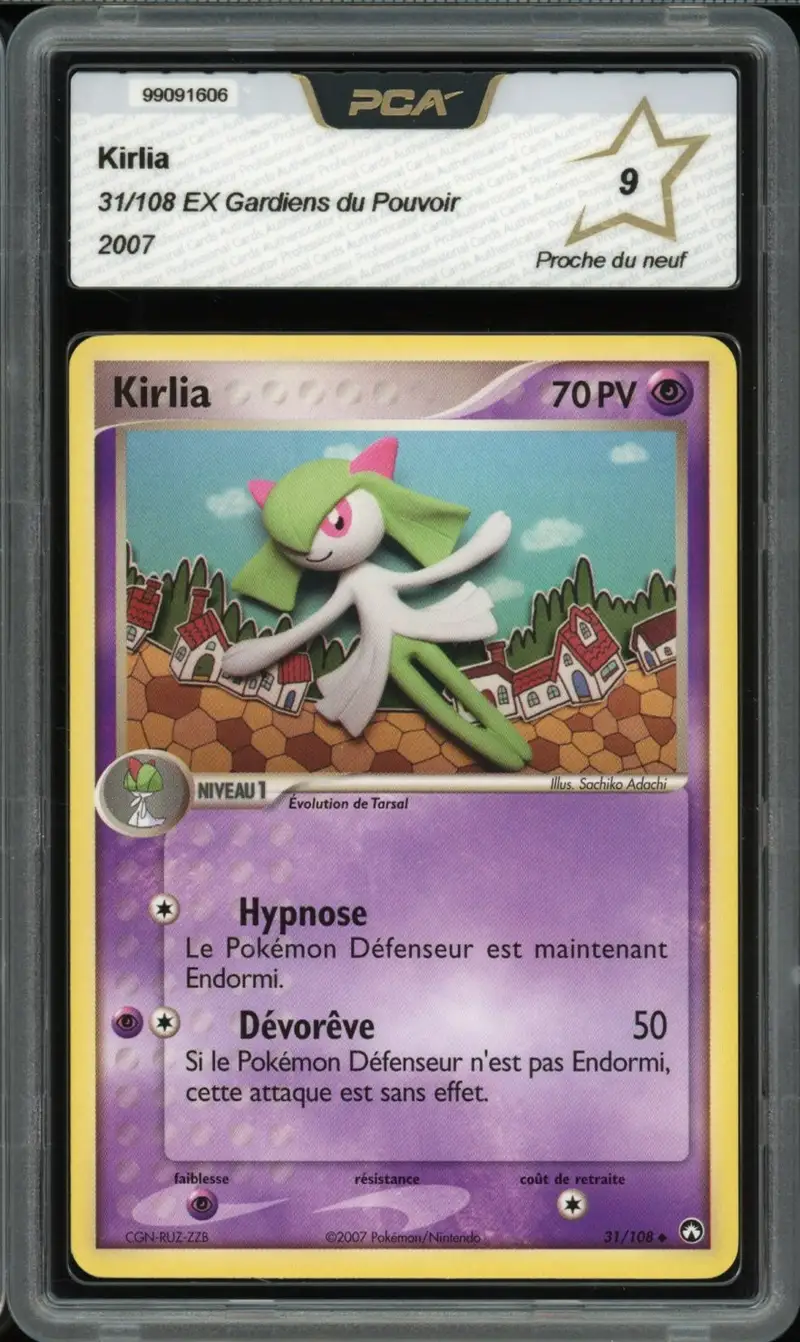 PCA 9 Kirlia