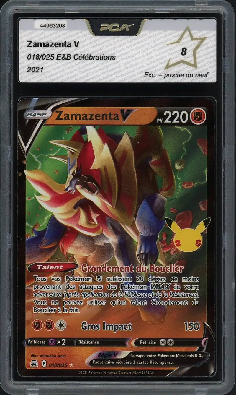 PCA 8 Zamazenta V