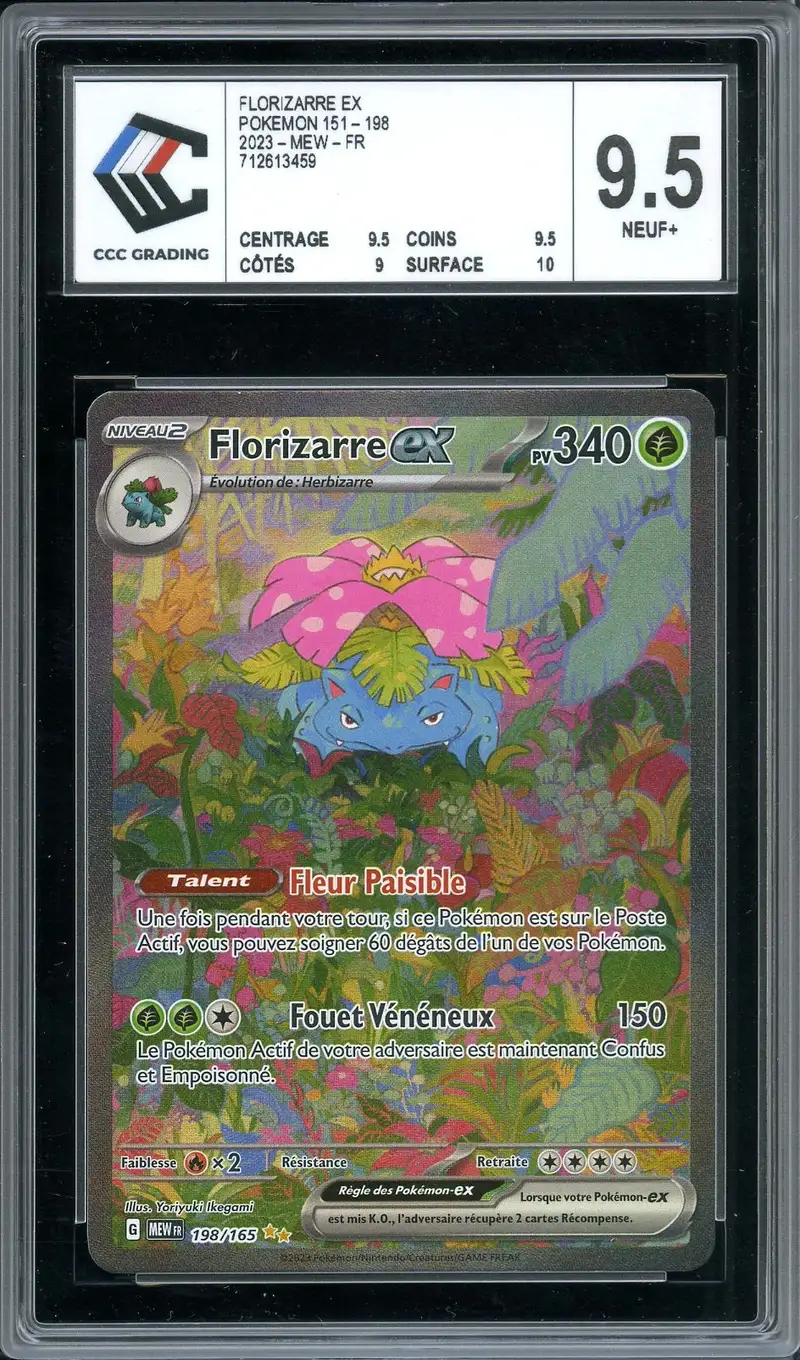 CCC 9.5 Florizarre Ex