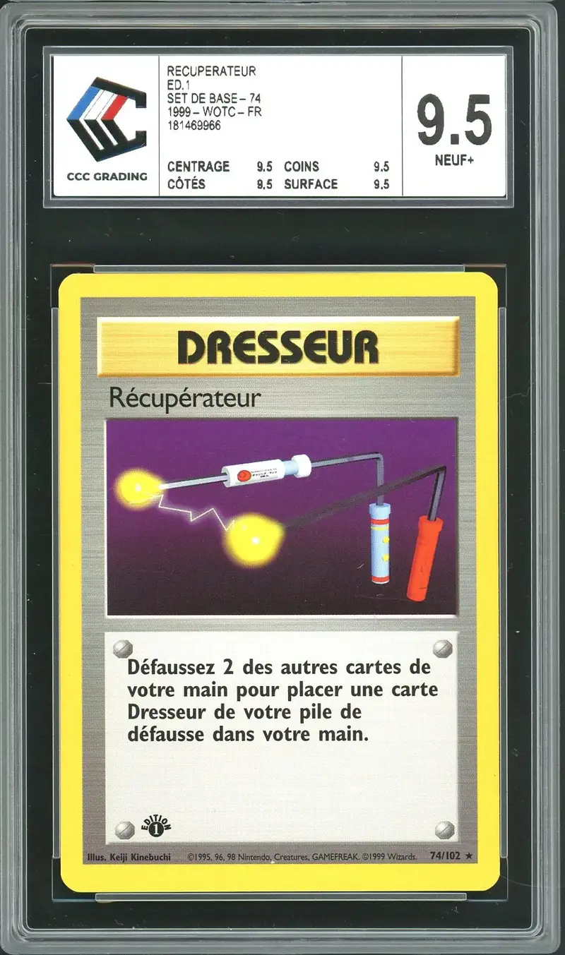 CCC 9.5 Récupérateur