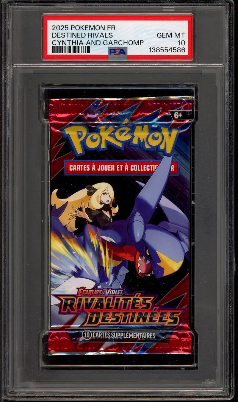 PSA 10 Booster EV10 Rivalités Destinées