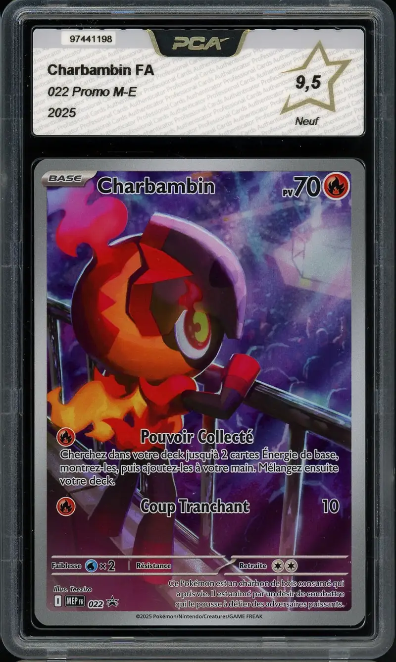 PCA 9.5 Charbambin