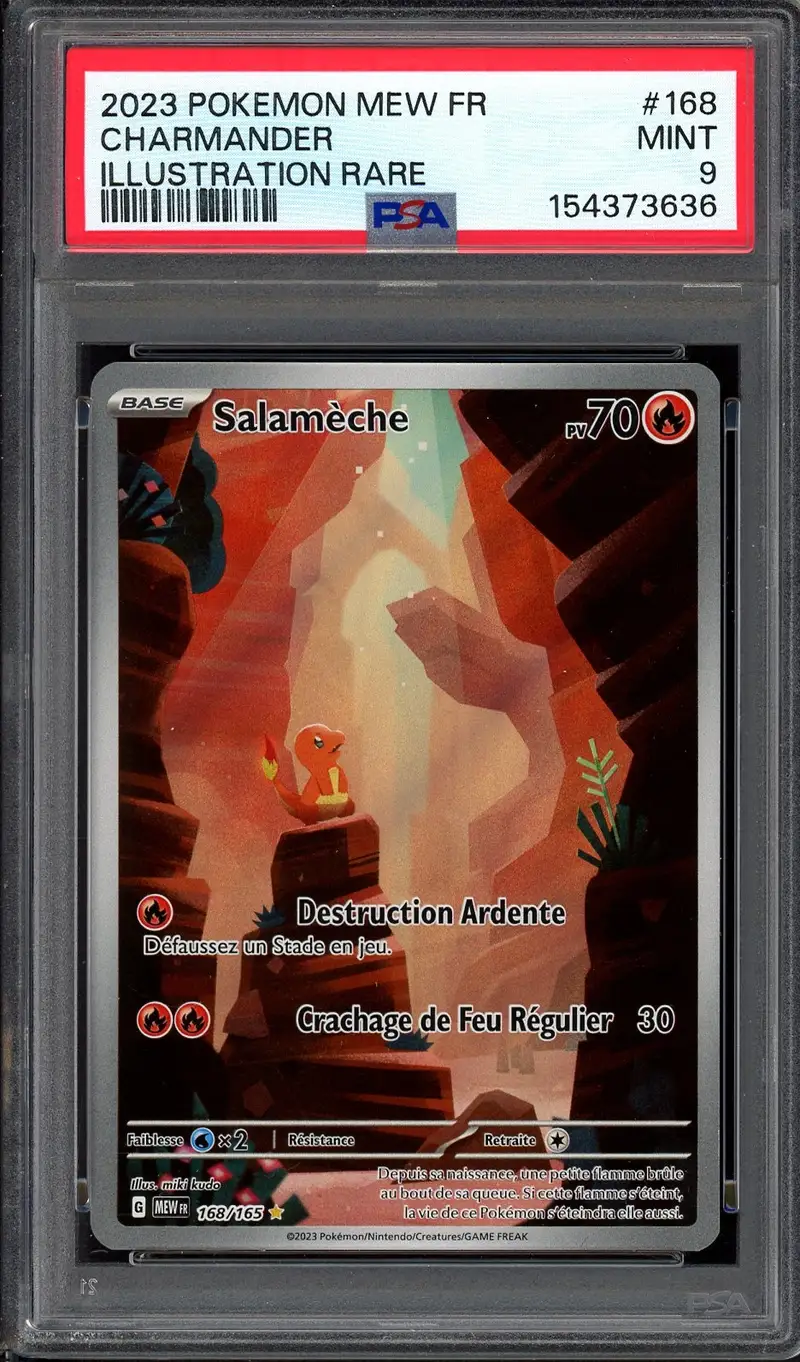PSA 9 Salamèche