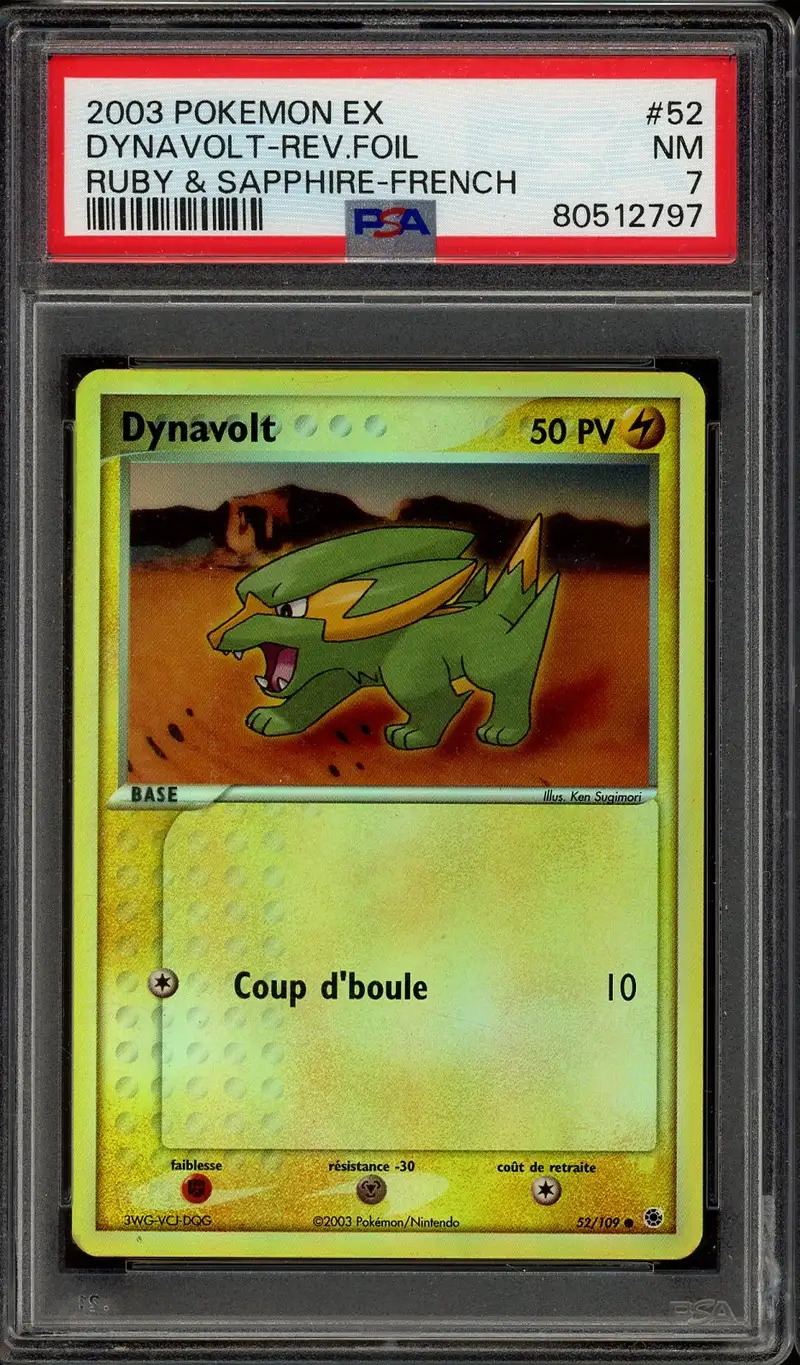 PSA 7 Dynavolt Reverse