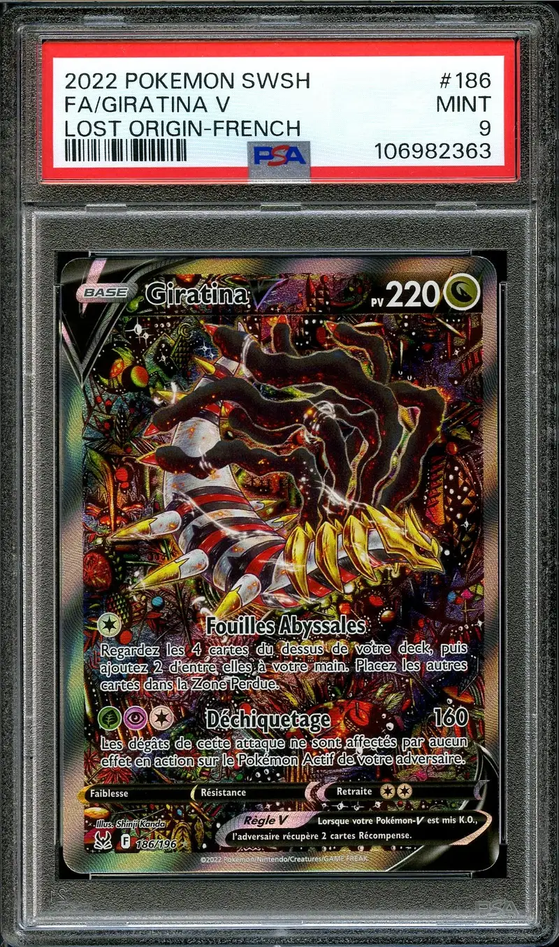 PSA 9 Giratina V