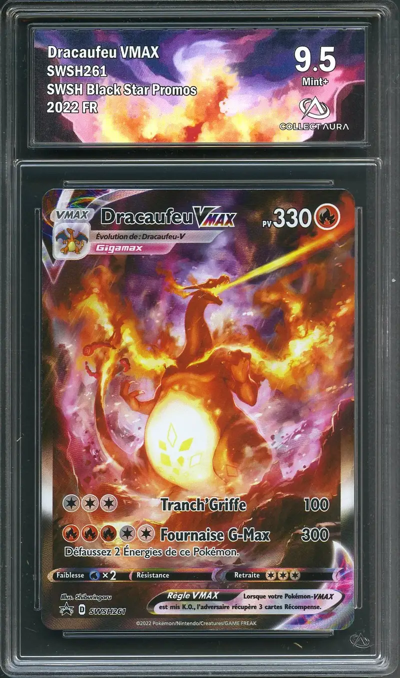CA 9.5 Dracaufeu VMax