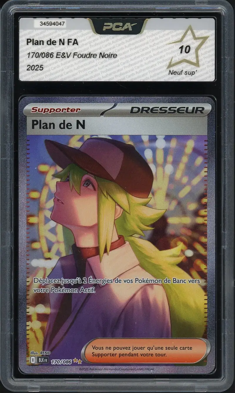 PCA 10 Plan de N