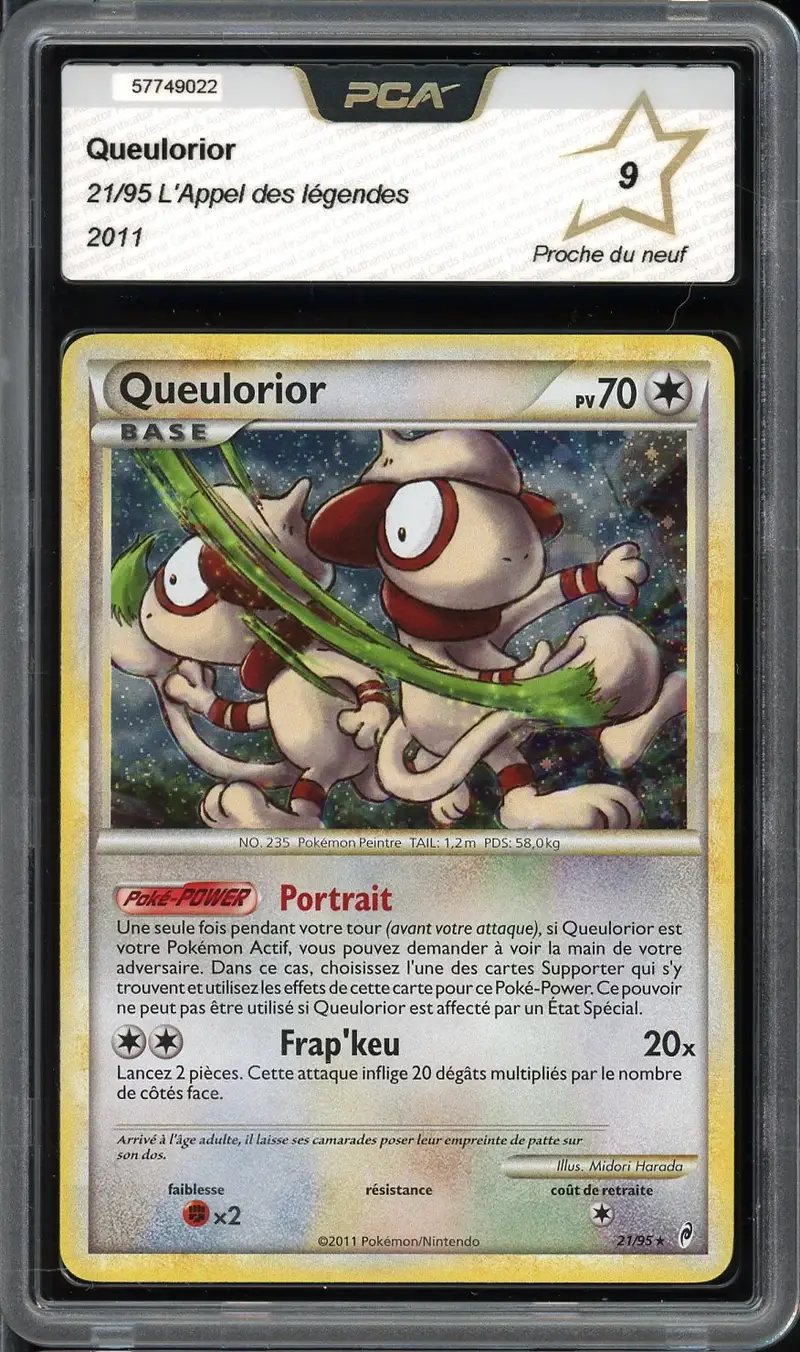 PCA 9 Queulorior Holo