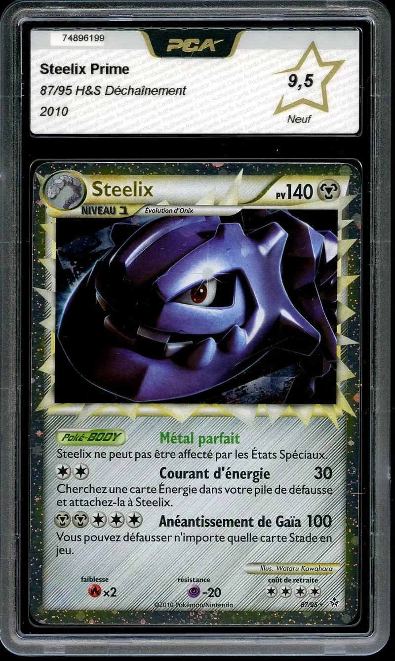 PCA 9.5 Steelix Prime