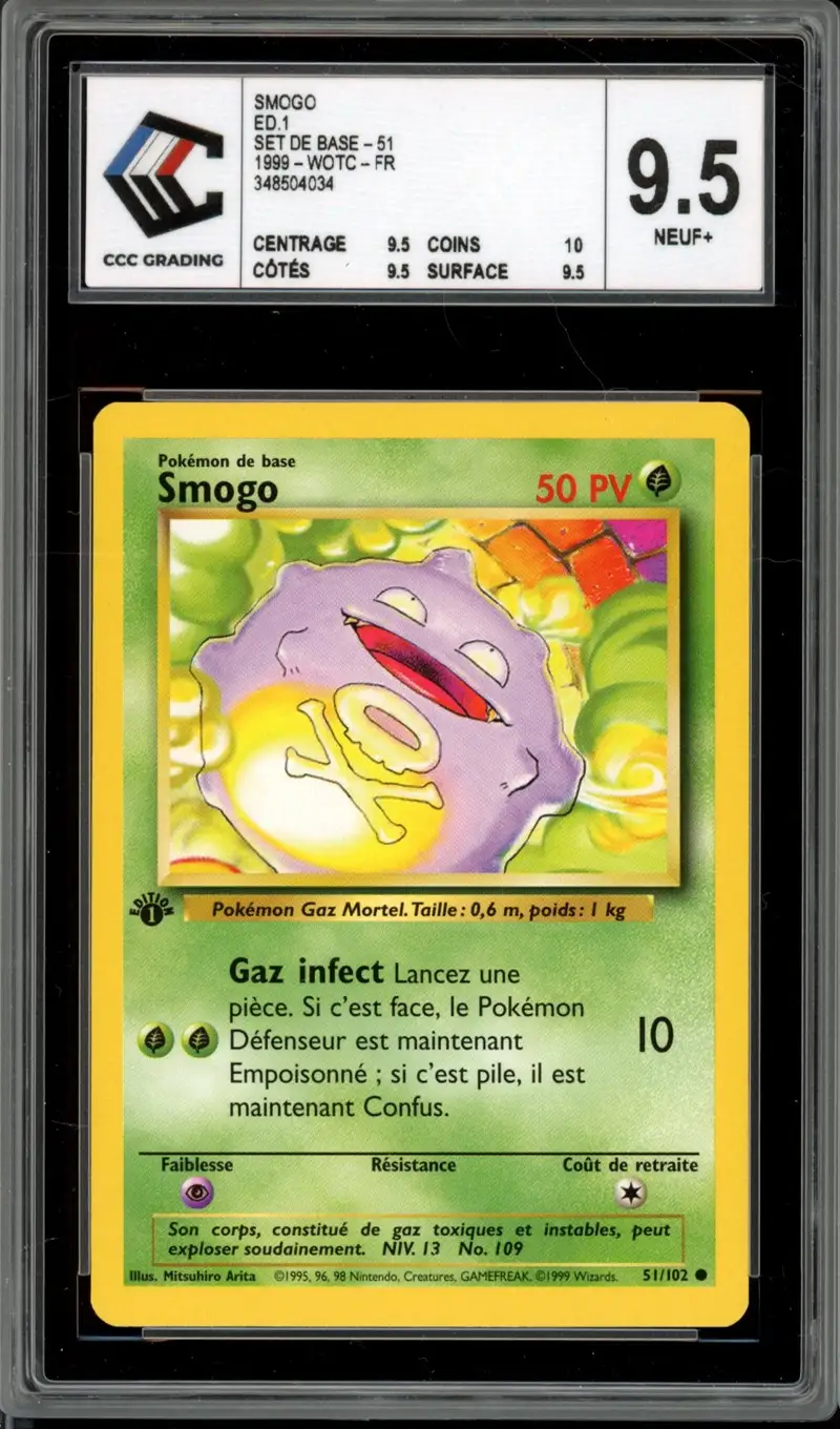 CCC 9.5 Smogo