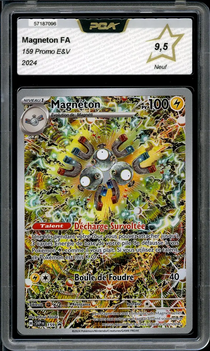 PCA 9.5 Magnéton