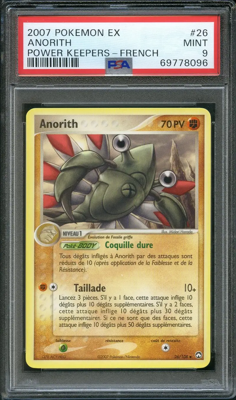 PSA 9 Anorith