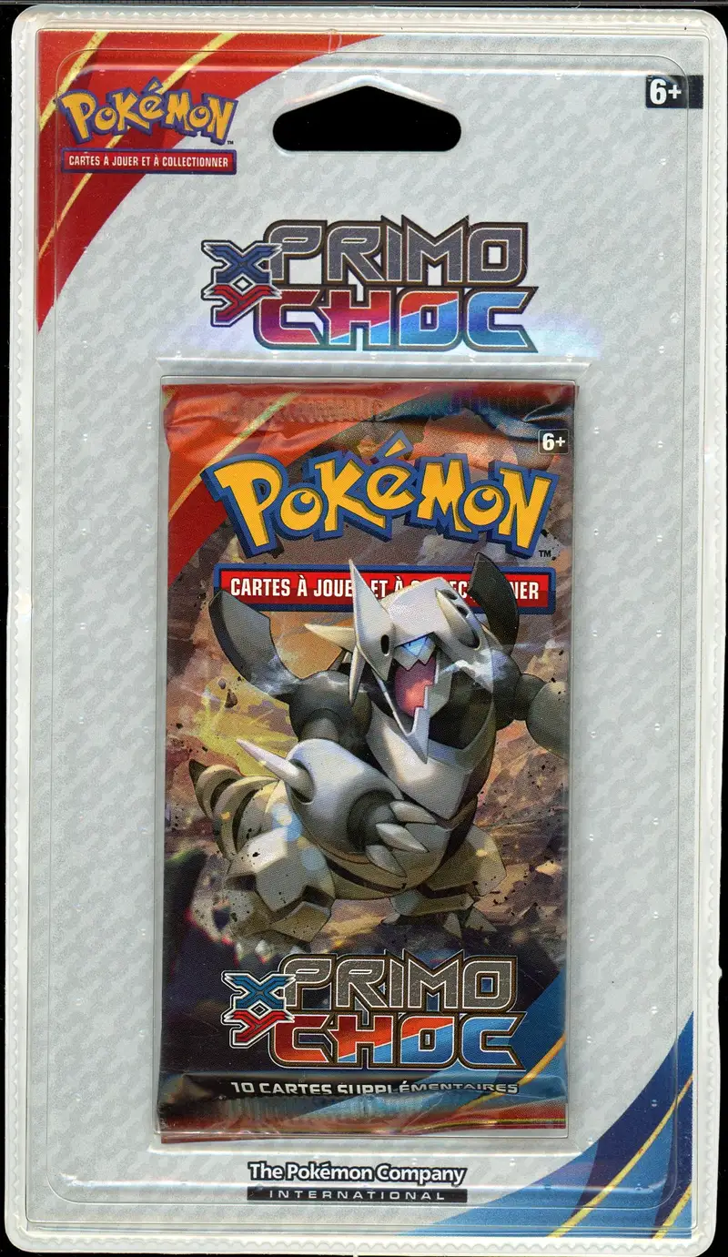 Booster Blister XY Primo Choc