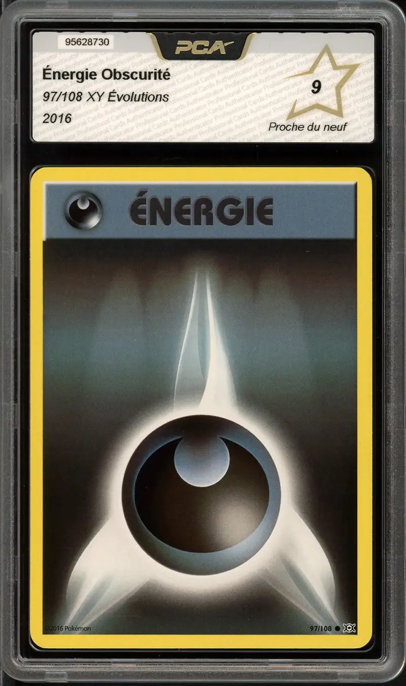 PCA 9 Energie Obscurité