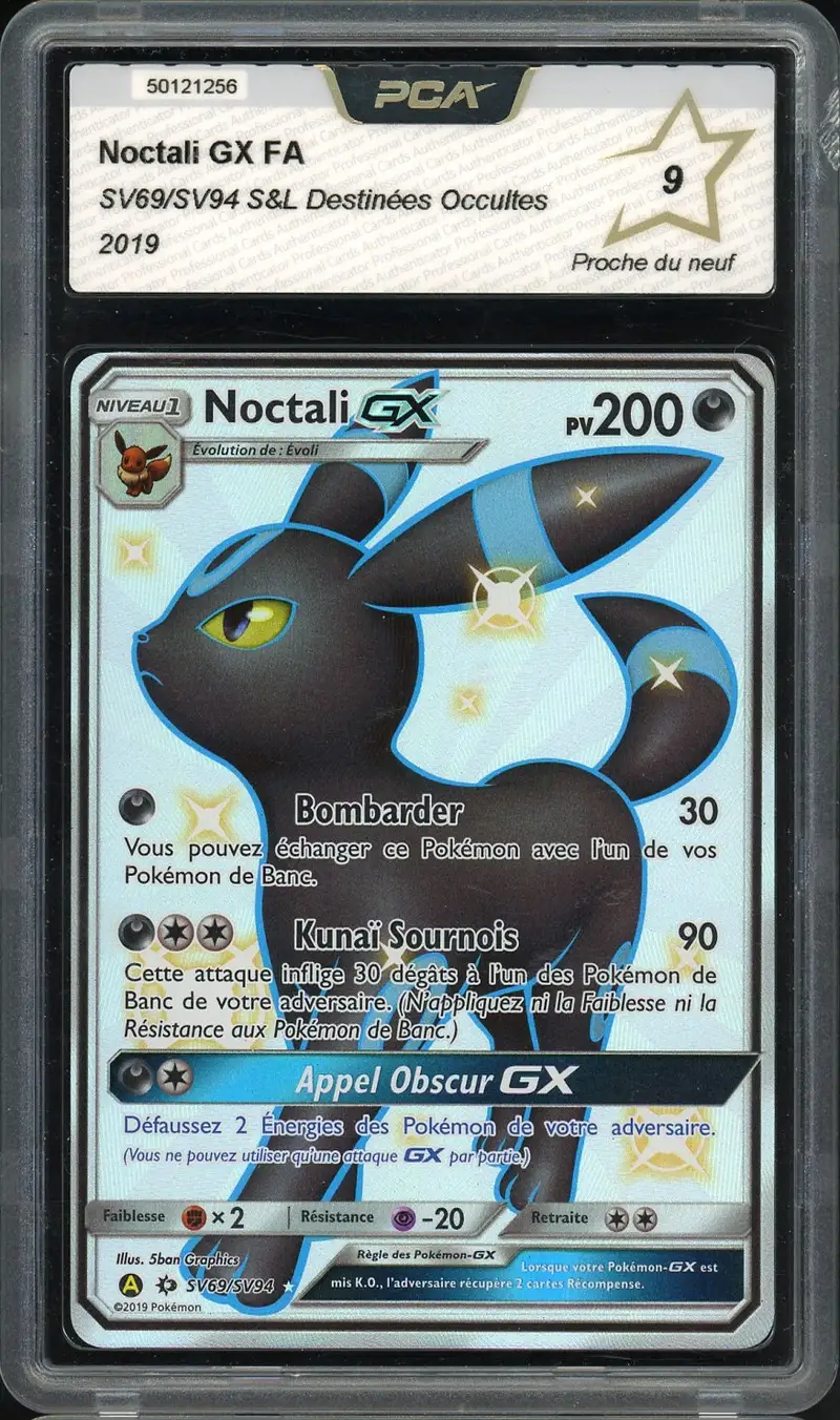 PCA 9 Noctali Gx Shiny