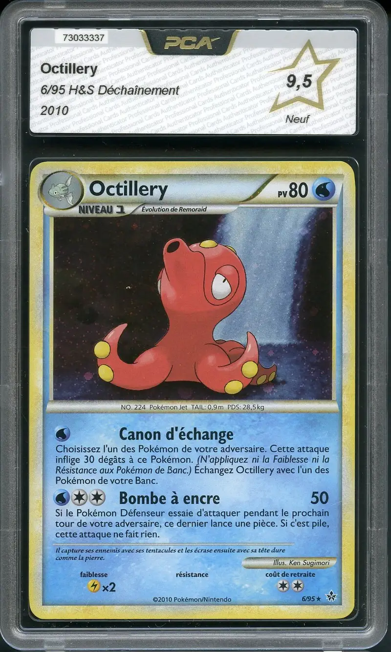 PCA 9.5 Octillery Holo