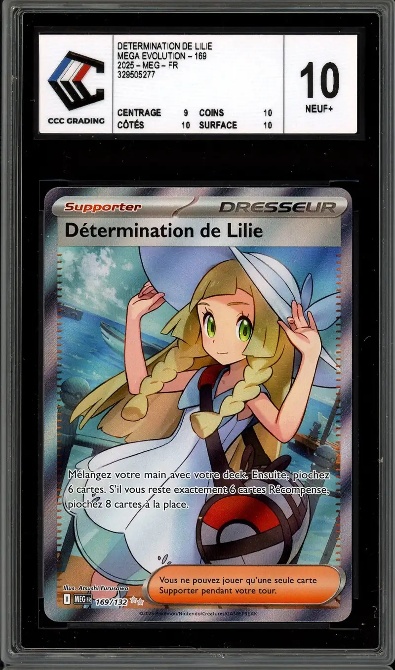 CCC 10 Détermination de Lilie