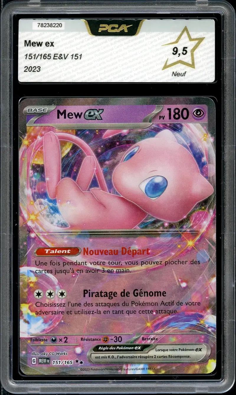 PCA 9.5 Mew Ex