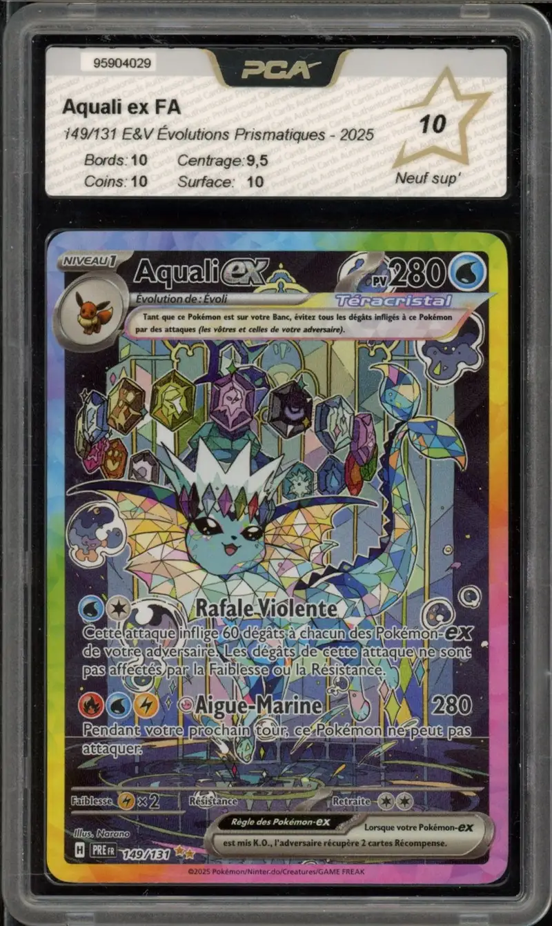 PCA 10 Aquali Ex
