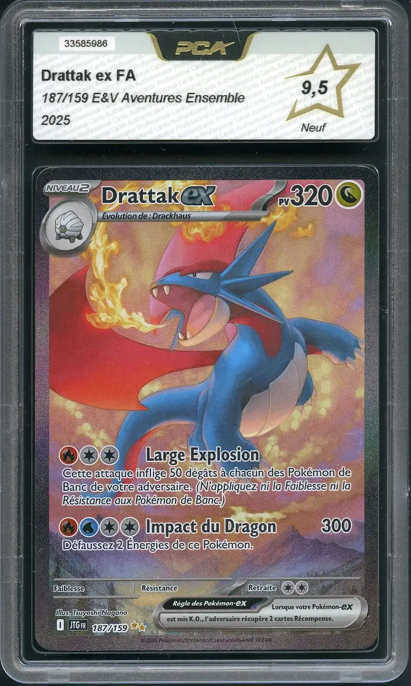 PCA 9.5 Drattak Ex