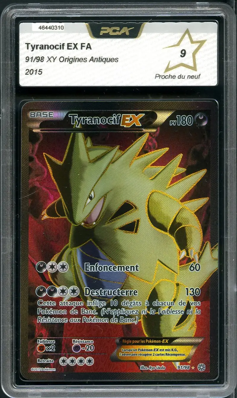 PCA 9 Tyranocif Ex
