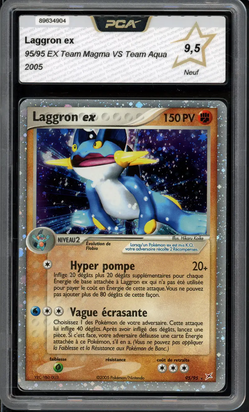 PCA 9.5 Laggron Ex