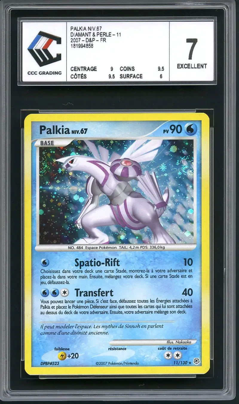 CCC 7 Palkia Holo
